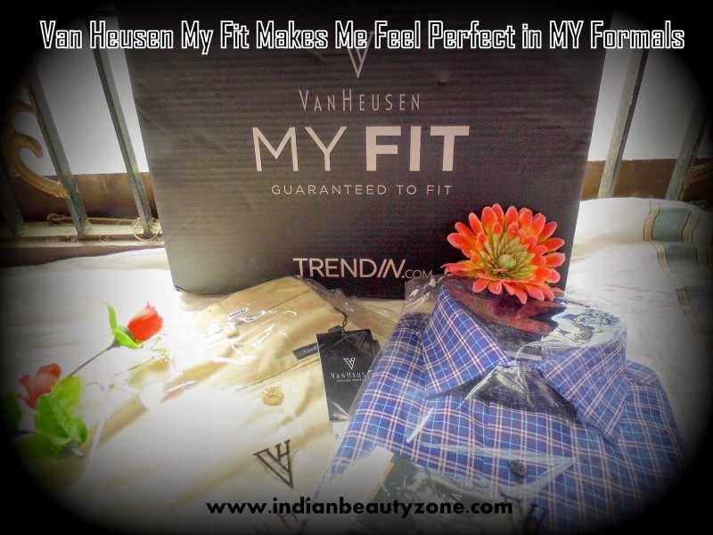 Van Heusen My Fit Makes Me Feel Perfect In MY Formals