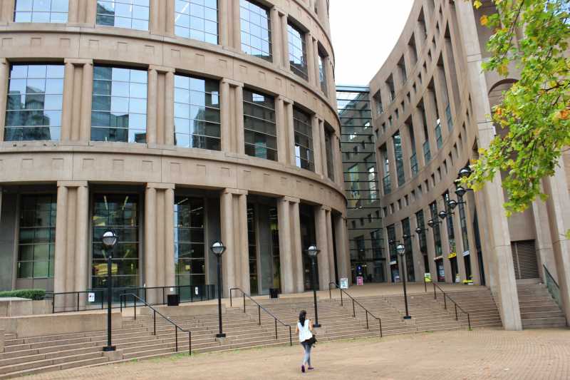 Vancouver Public Library Square