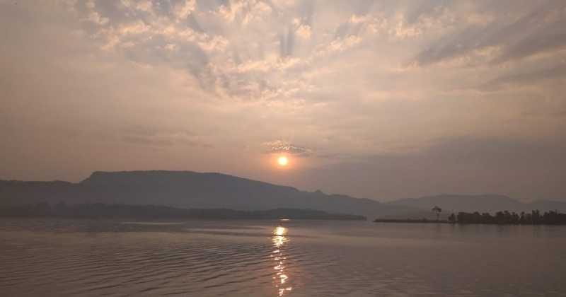 Vandri Lake And Dam In Maharashtra