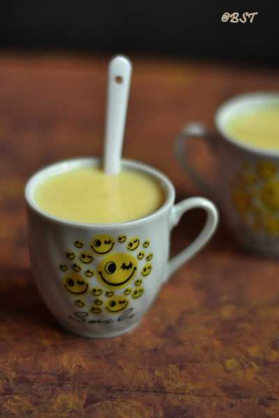 Vanilla Bean Custard | Simple Egg Custard - The Big Sweet Tooth