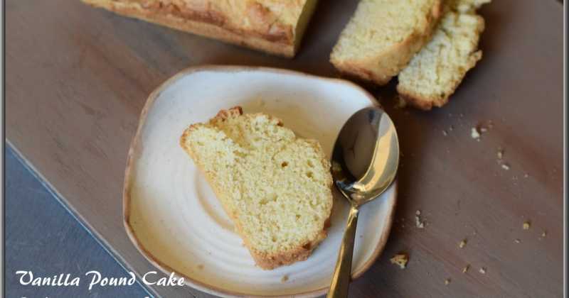 Vanilla Pound Cake