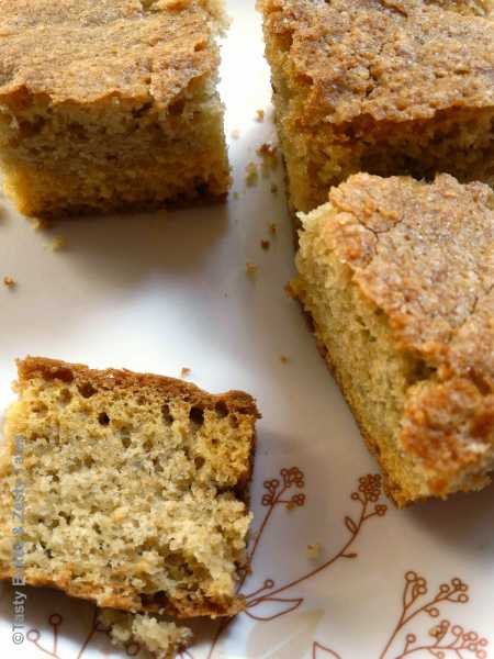 Vanilla And Coffee Cake