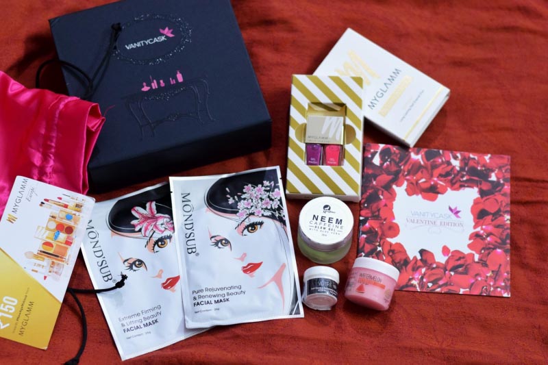 Vanity Cask - Valentine Edition Unboxing & Review!!!