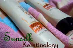 Vanity No Apologies - Beauty & Fashion Blog: Sunsilk Keratinology Shampoo and Conditioner Review