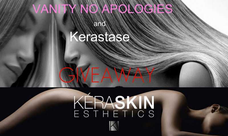 Vanity No Apologies - Beauty & Fashion Blog: Win A Kerastase Gift Hamper - Anniversary GIVEAWAY!