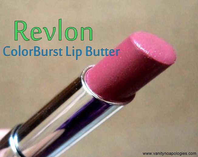 Vanity No Apologies - Beauty & Fashion Blog: Revlon ColorBurst Lip Butter Berry Smoothie Review, Swatches And Why You Should Buy It