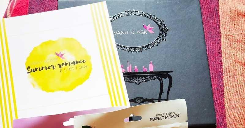 Vanitycask Unboxing/Review Of MAY 2018 - Summer Romance Edition