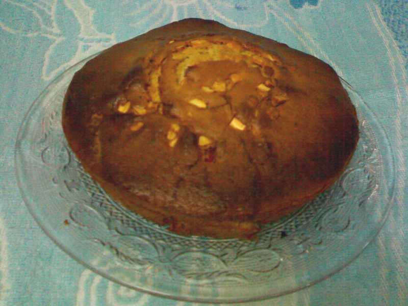 Vannilla Fruit Cake