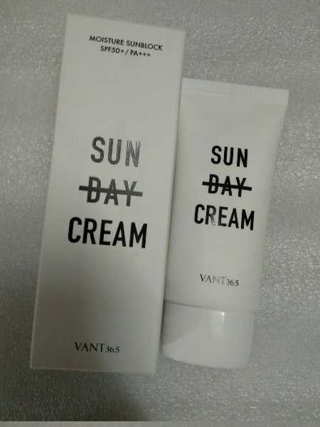 Vant 36.5 Moisture Sunblock Sun Day Cream Sunscreen SPF 50 Review