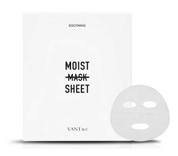 Vant Soothing Moist Mask Sheet Review - Korean Moisturizing Mask