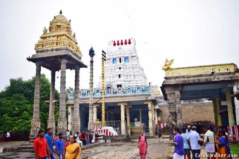Varadaraja Perumal Temple, Kanchipuram Trip - Casual Walker