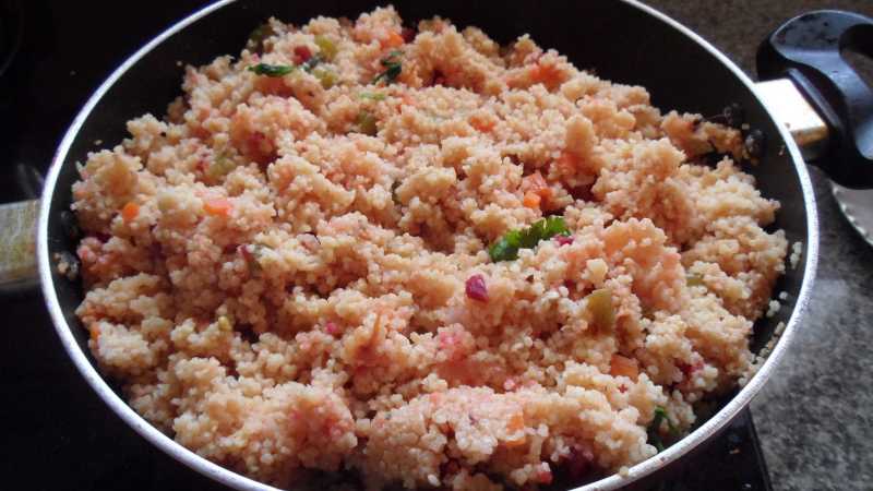 Varagu Pulav - Kodo Millet Pulav