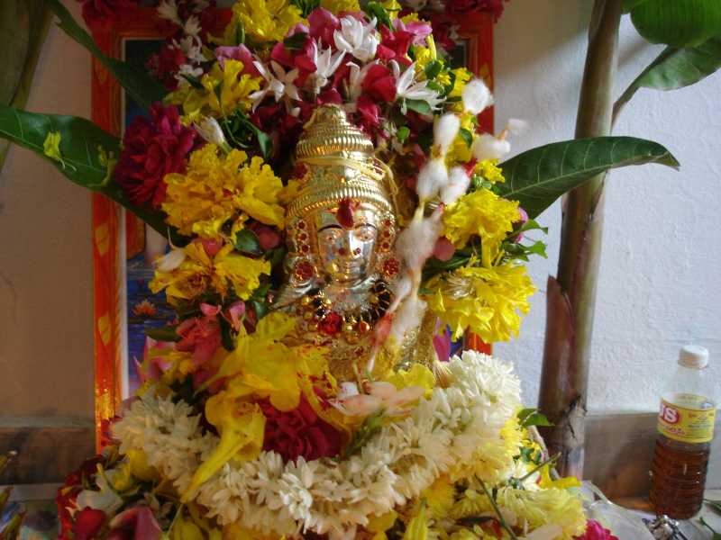 Varalakshmi Vratham -Kalakandu Pongal