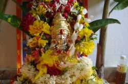 Varalakshmi Vratham -Kalakandu Pongal