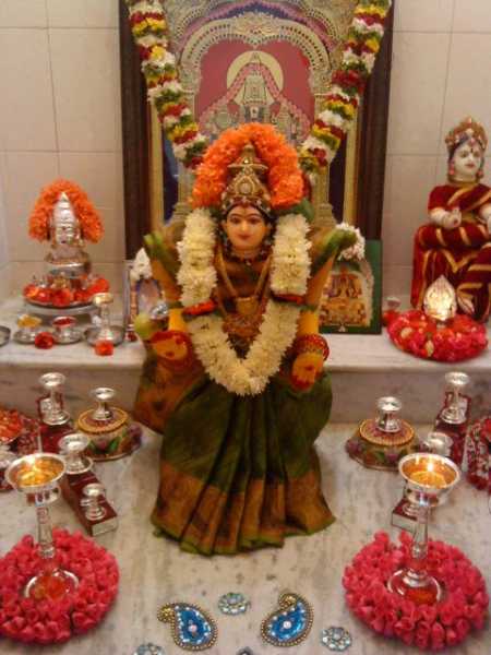 Varamahalakshmi Puja Celebrations