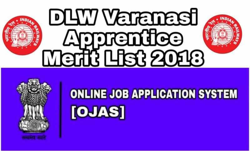Varanasi DLW Apprentice Merit List 2018