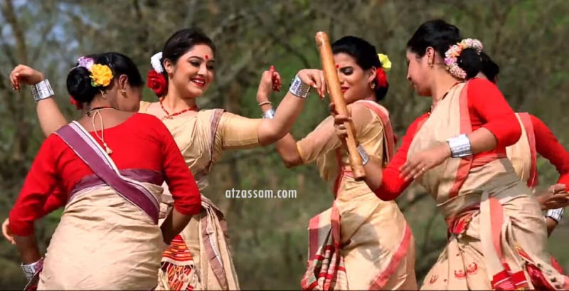 Various Instruments Used In Rongali Bihu (Bohag Bihu)