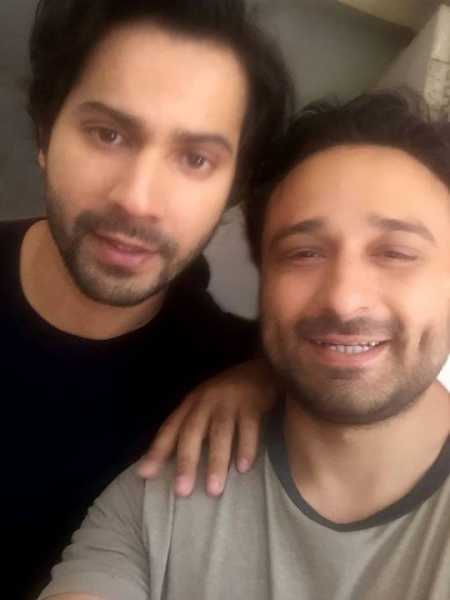Varun Dhawan And Jaey Gajera