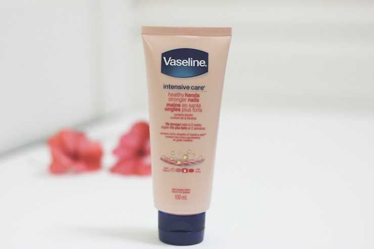 Vaseline Intensive Care Healthy Hands Stronger Nails Review