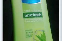 Vaseline Total moisture Aloe fresh Review.