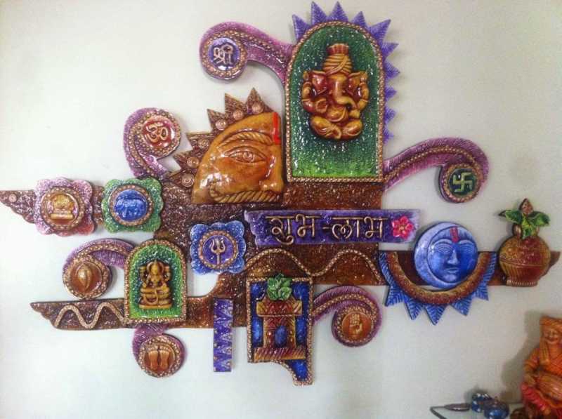 Vastupratik- Holy Sign - It Is Auspicious To Bring At Home..