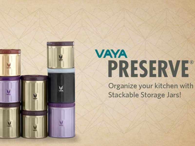 Vaya Preserve Review: Stackable Stainless Steel Food Containers