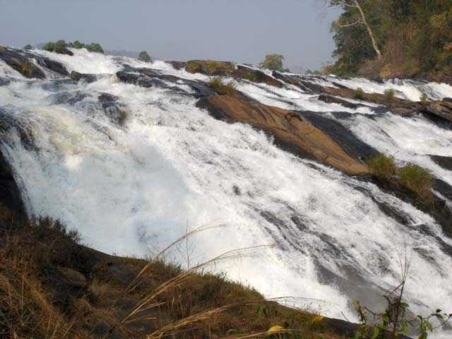 Vazhachal Falls & Charpa Falls