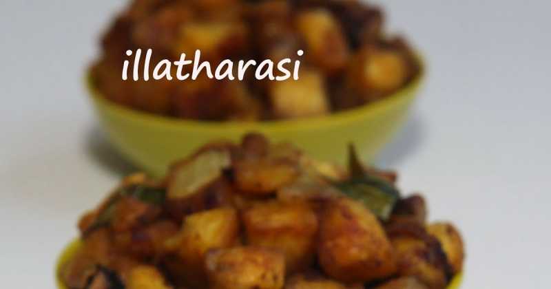 Vazhakai Podimas (Plantain/Raw Banana Fry)