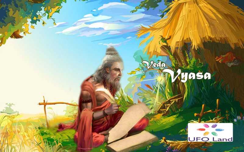 Veda Vyasa: Writer Of Mahabharat