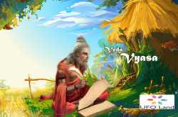 Veda Vyasa: Writer of Mahabharat