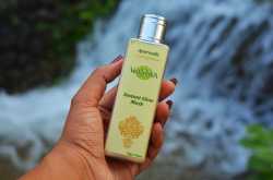 vedantika herbals instant glow mask review - cosmetics arena