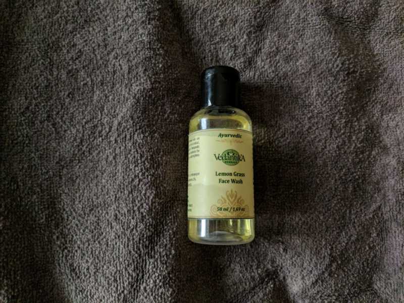 Vedantika Herbals Lemongrass Face Wash