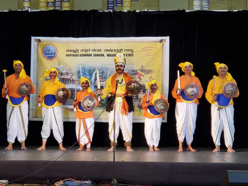 Veeragaase In Seattle | Rashmi & I