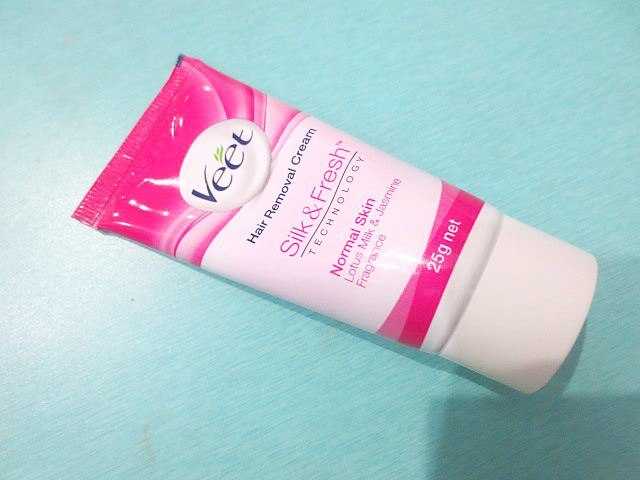 Veet Silk & Fresh Hair Removal Lotus Milk Cream For Normal Skin Review