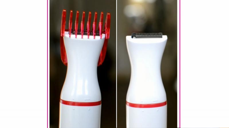 Veet Sensitive Touch Trimmer- All About The Attachments You Get! - The Delhi Fashion Blogger