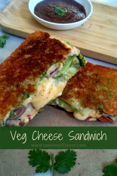 Veg Cheese Sandwich