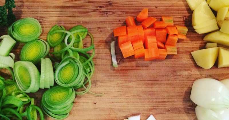 Veg Korma (vegetable Creamy Curry)