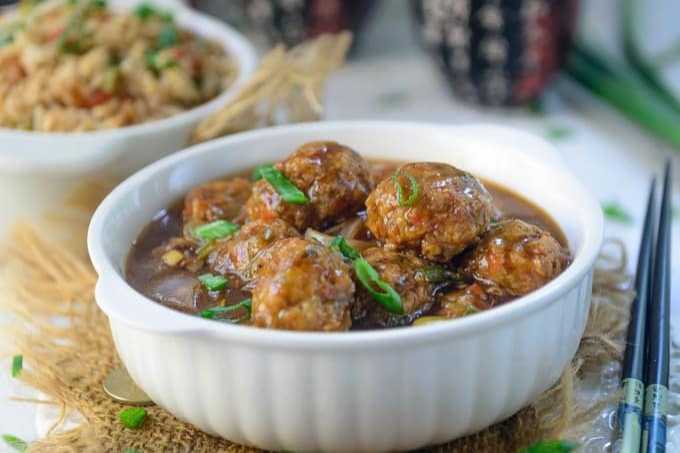 Veg Manchurian