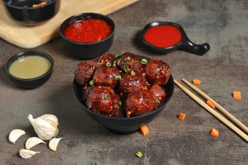 Veg Manchurian Dry - Restaurant Style Recipe