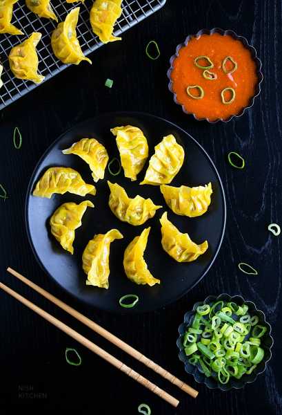 Veg Momos | South Asian Veg Dumplings | Video | Nish Kitchen