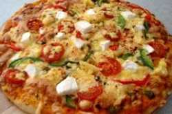 Veg Pizza My Style 