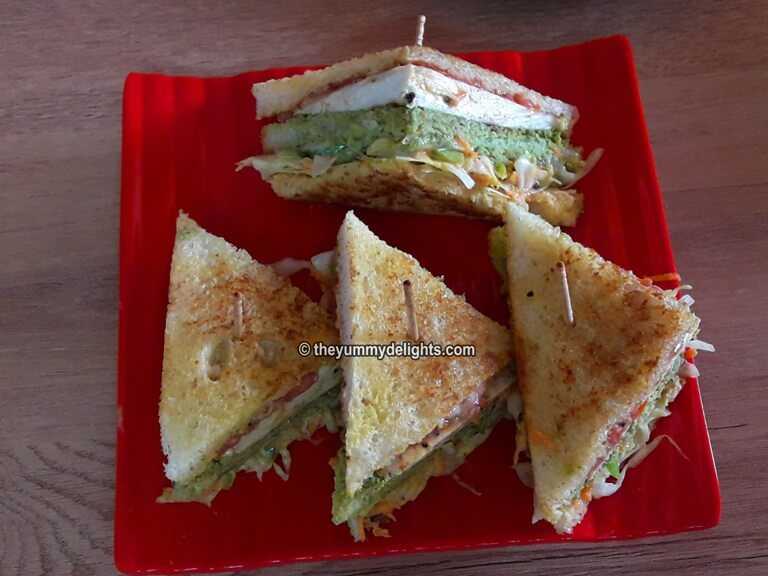 Veg Club Sandwich Recipe | Sandwich Recipe |Club Sandwich Recipe