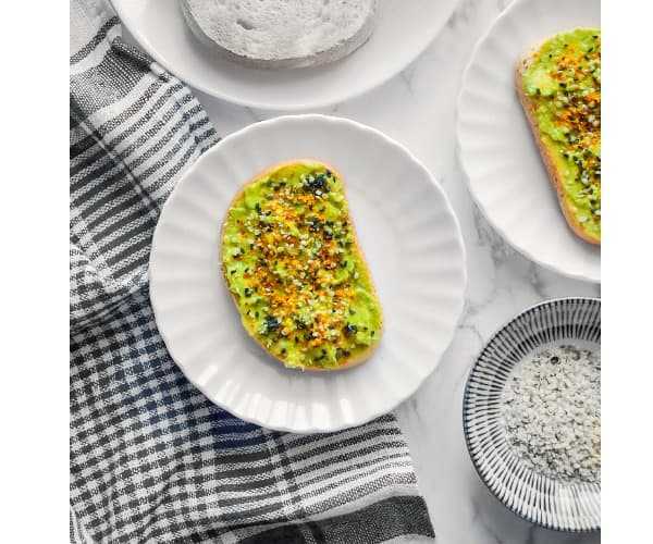 Vegan Avocado Toast Recipe - Ready In 5 Minutes