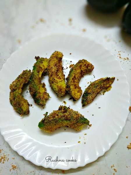 Vegan Avocado Wedges | Healthy Avocado Recipes - Rachna Cooks