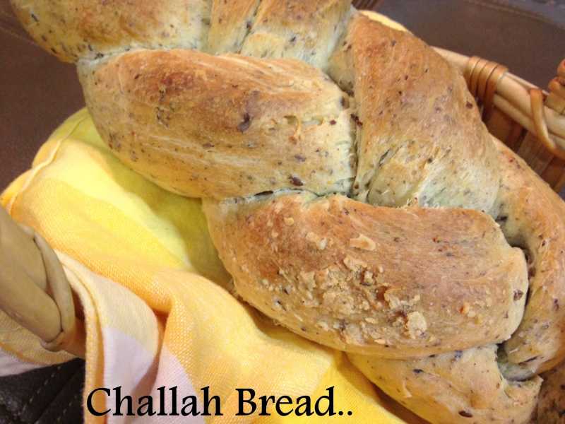 Vegan Challah Bread