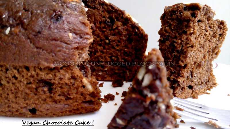 Vegan Chocolate Cake