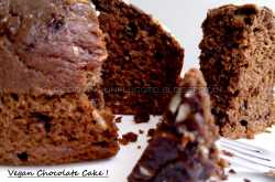 Vegan Chocolate Cake