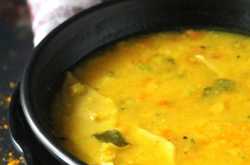 Vegan Gujarati Dal Dhokli