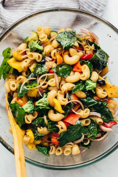 Vegan Pasta Salad