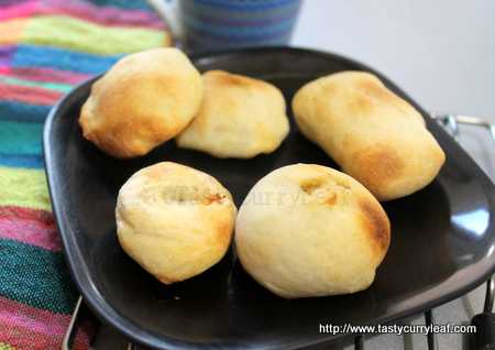 Vegan Potato Knish | Baking Partners April 2016